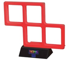 Tetris Red Z Tetrimino