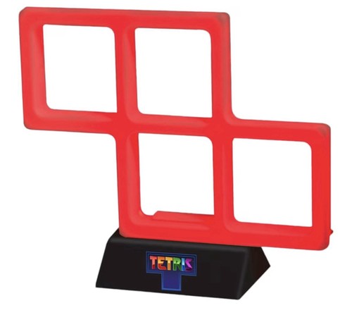 Tetris red tetrimino - red,