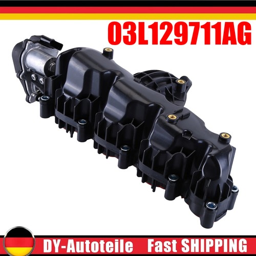 Ansaugkrümmer stellmotor - ansaugkrümmer, +stellmotor