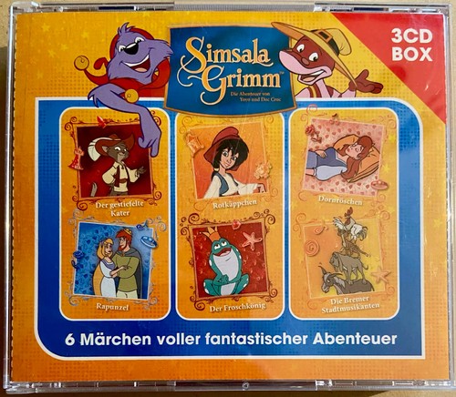 3er set simsala - 3er-cd-set,