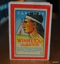WINNETOU  QUARTETT  Vintage*