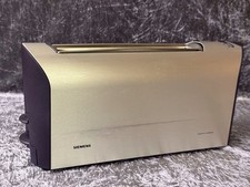 Porsche Design TT911 Siemens Toaster 900W 6 Röststufen LED Anzeige, 1A Funktion