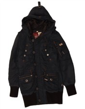 KHUJO Mens Hooded Parka Jacket