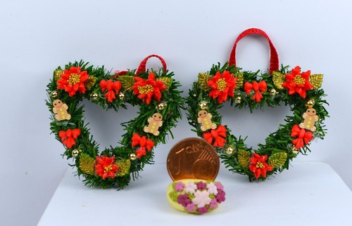 Herzförmiger weihnacht - ,