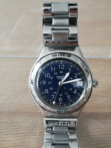 Armbanduhr swatch blue - blue, boat