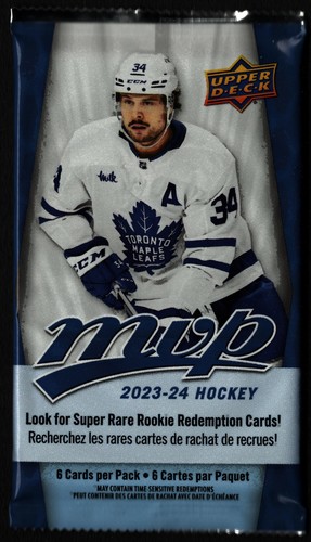 2023 upper deck mvp - mvp, hockey