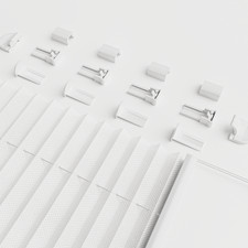 Plissee Faltrollo Klemmfix