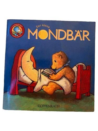 Kinderbuch der kleine mondbär - kinderbuch,