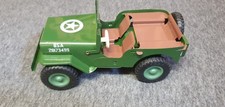 ?  ITES- US Army Jeep Willys MB – Vintage Blechspielzeug mit OVP & Serviceblatt