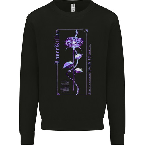 Awdis lover killer rose gothic - killer,