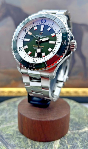 Certified breitling superocean - breitling,