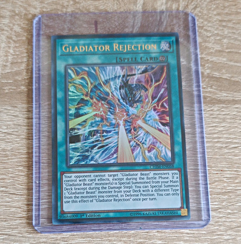 Tcg gladiator - yu-gi-oh!,
