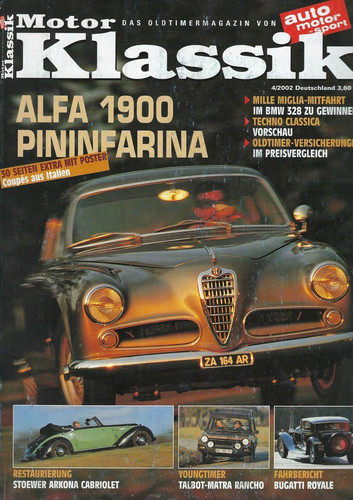 Motor klassik ausgabe 2002 - , 4/2002