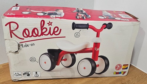 Smoby rookie rutscher rot - smoby,