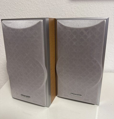Sharp s10h speaker system - sharp, cp-s10h