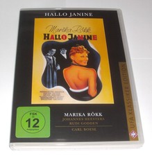 Dvd hallo janine marika rökk - hallo,