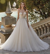 Schlichtes Ivory Glitzer