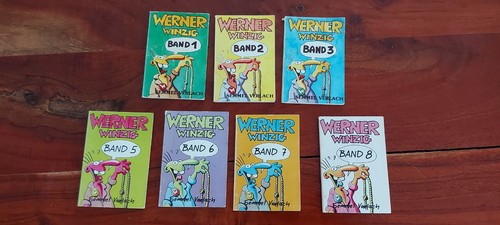 Werner winzig band und 5 - werner,
