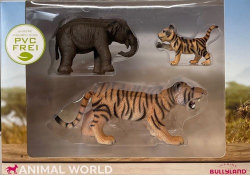 Bullyland animal world set - world,