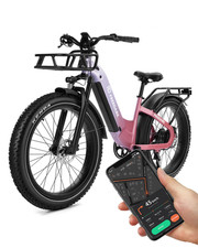 Intelligent Ebike 26 Zoll Elektrofahrrad 48V 20Ah 250W E-Mountainbike GPS IOT