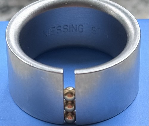 Niessing abakus ring 58 - gr.,