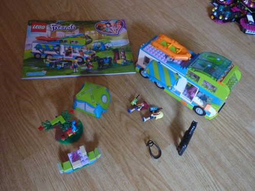 Lego friends mias wohnmobil - lego,