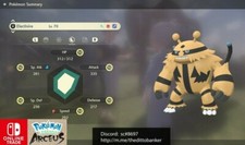 Pokemon Legends Arceus SHINY