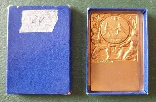 Sport medaille plakette - sport,