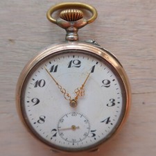 HERREN TASCHENUHR, Silber -