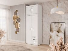 Kleiderschrank Bailar 2D3S mit