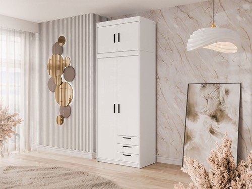Kleiderschrank bailar 2d3s mit - 2d3s,