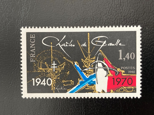 Frankreich 1980 todestag - frankreich,