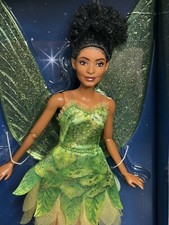 Mattel DISNEY Tinker Bell Puppe, Peter Pan & Wendy