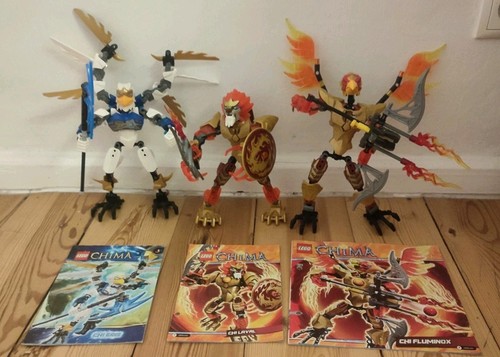 Lego legends chima 3 - legends, of