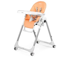 Hochstuhl Peg Perego Prima Pappa Follow Me Peach Liegefunktion Kunstleder 2025