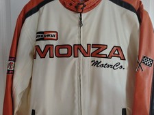 Vintage Männer Speedway Monza