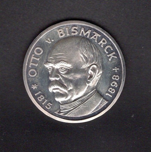 Deutschland medaille otto von - deutschland,