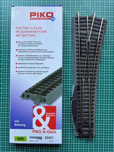 Piko 55421 weiche rechts - -weiche,