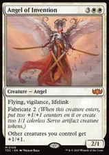 Magic/MTG Angel of Invention TDC-109 Mythic Englisch Neu