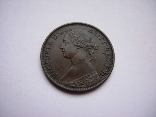 Farthing 1862