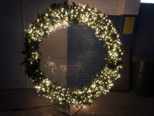 Riesiger XXL Adventskranz 185