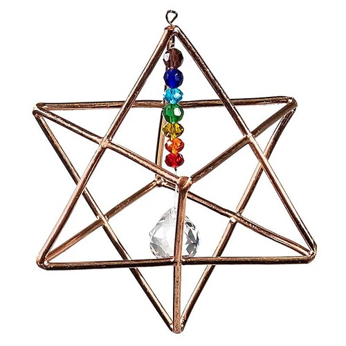 Hängende merkaba mit - hängende,