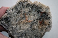 Quarz pseudomorph nach Baryt 