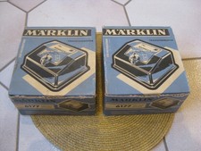 Märklin H0 2 Stück Transformator 6177 neuwertig Modelleisenbahn Trafo OVP