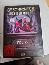 geschichten aus der gruft dvd