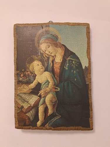 Vintage religiöses wandbild - religiöses,