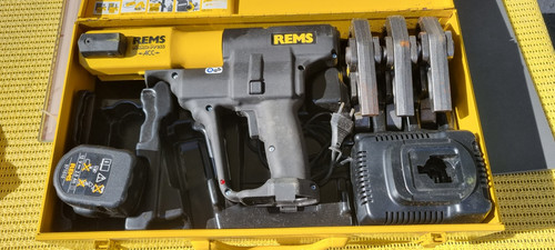 Rems akku press acc - press,