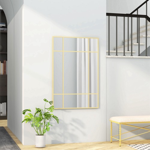 Homcom wandspiegel 60 cm - 60,