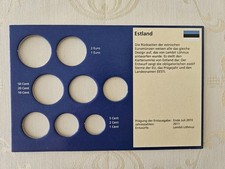 Blister für Euro KMS Estland von Prophila