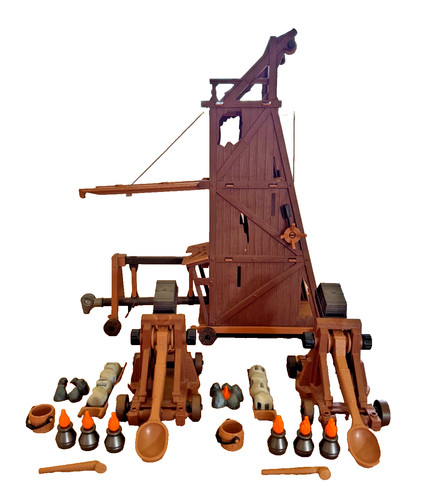 Playmobil belagerungsturm aus - playmobil,